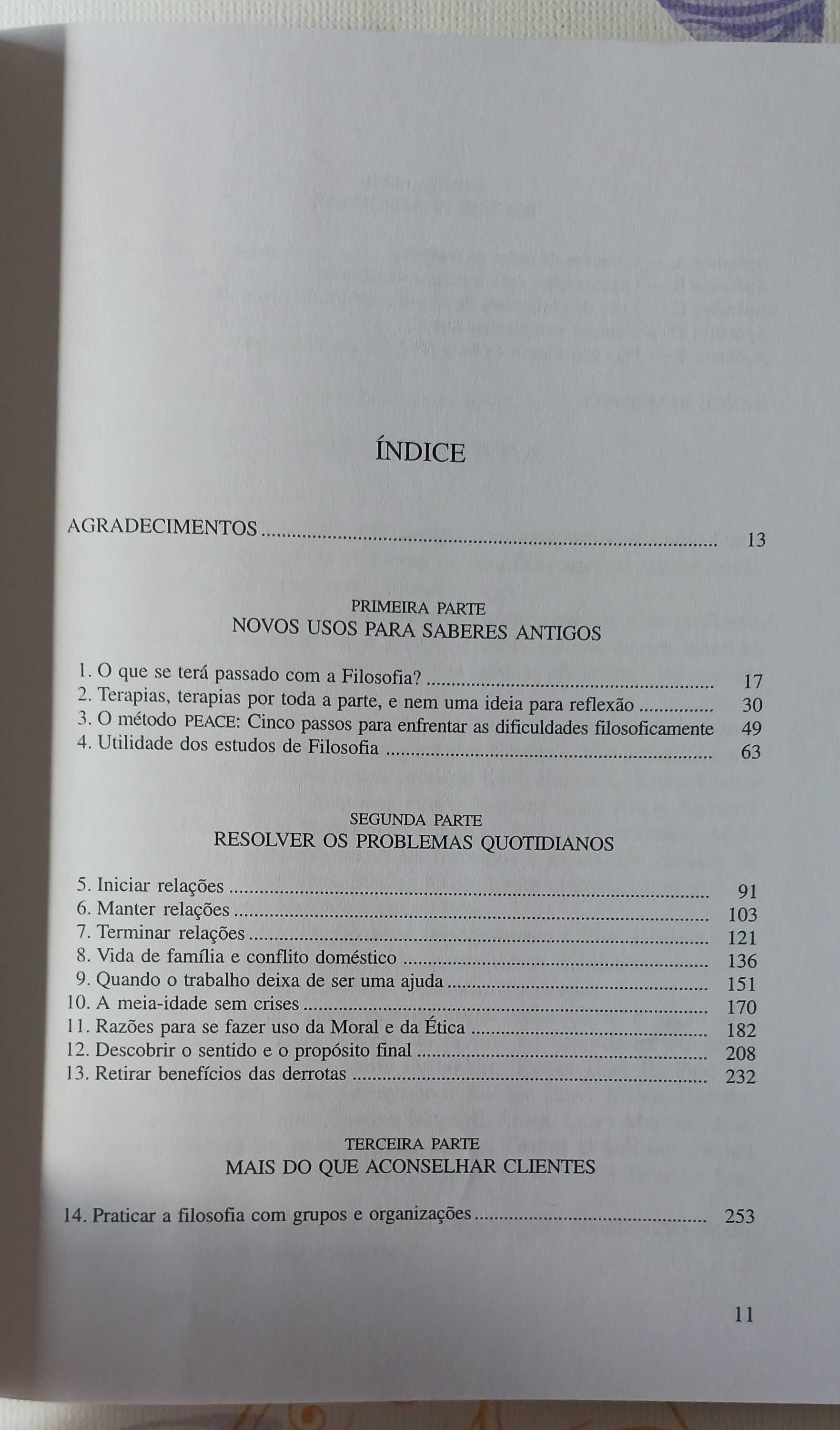 Bastianetto, História Europeus e Marinoff, Mais Platão, Menos Prozac!