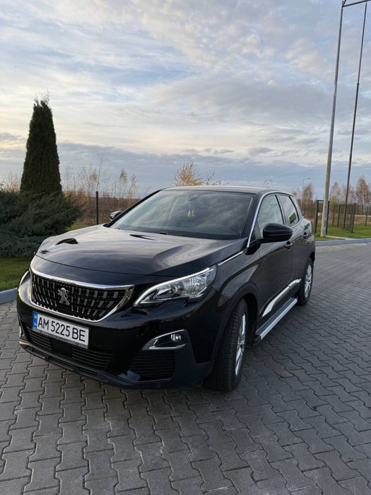 Peugeot 3008 2019p 1,5BlueHDi AT(130к.с)Allure