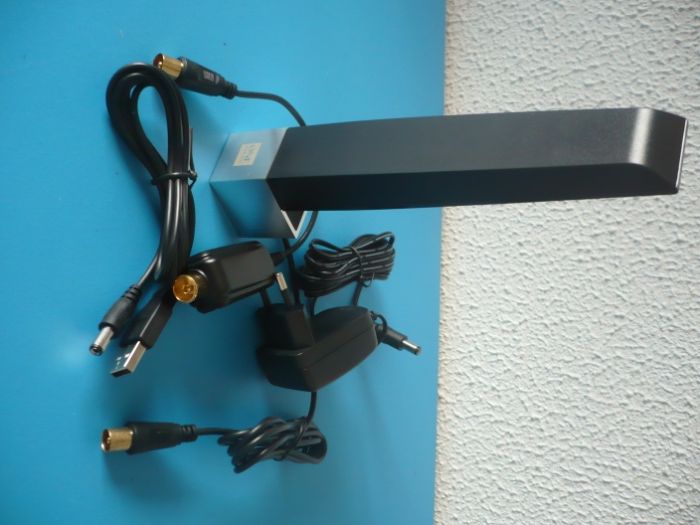 Metronic ant FM/TV Amplificada