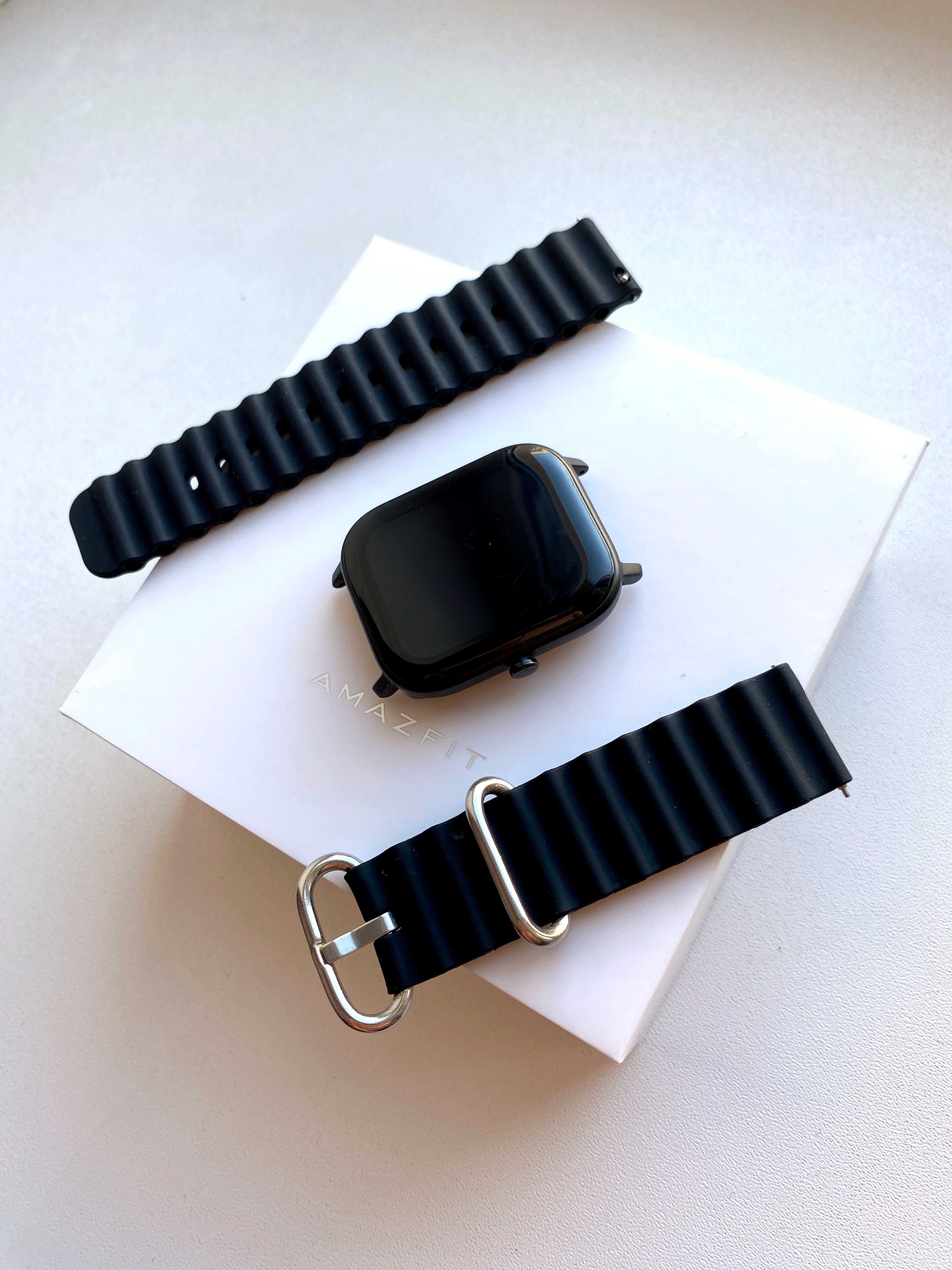 Смарт-часы Amazfit GTS Obsidian Black