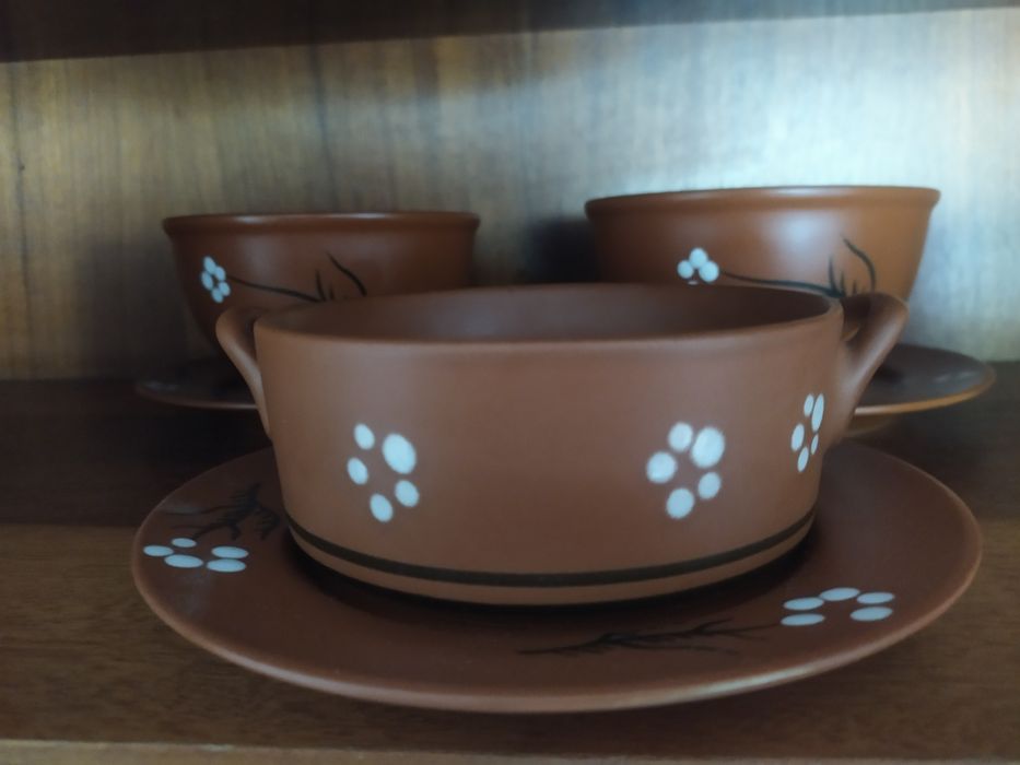 Zestaw naczyń porcelana