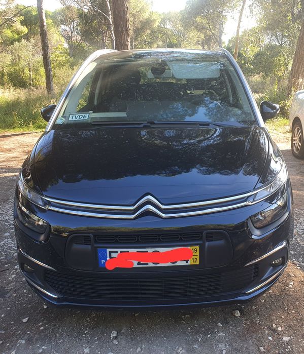 citroen spacetour  c4 7 lugares