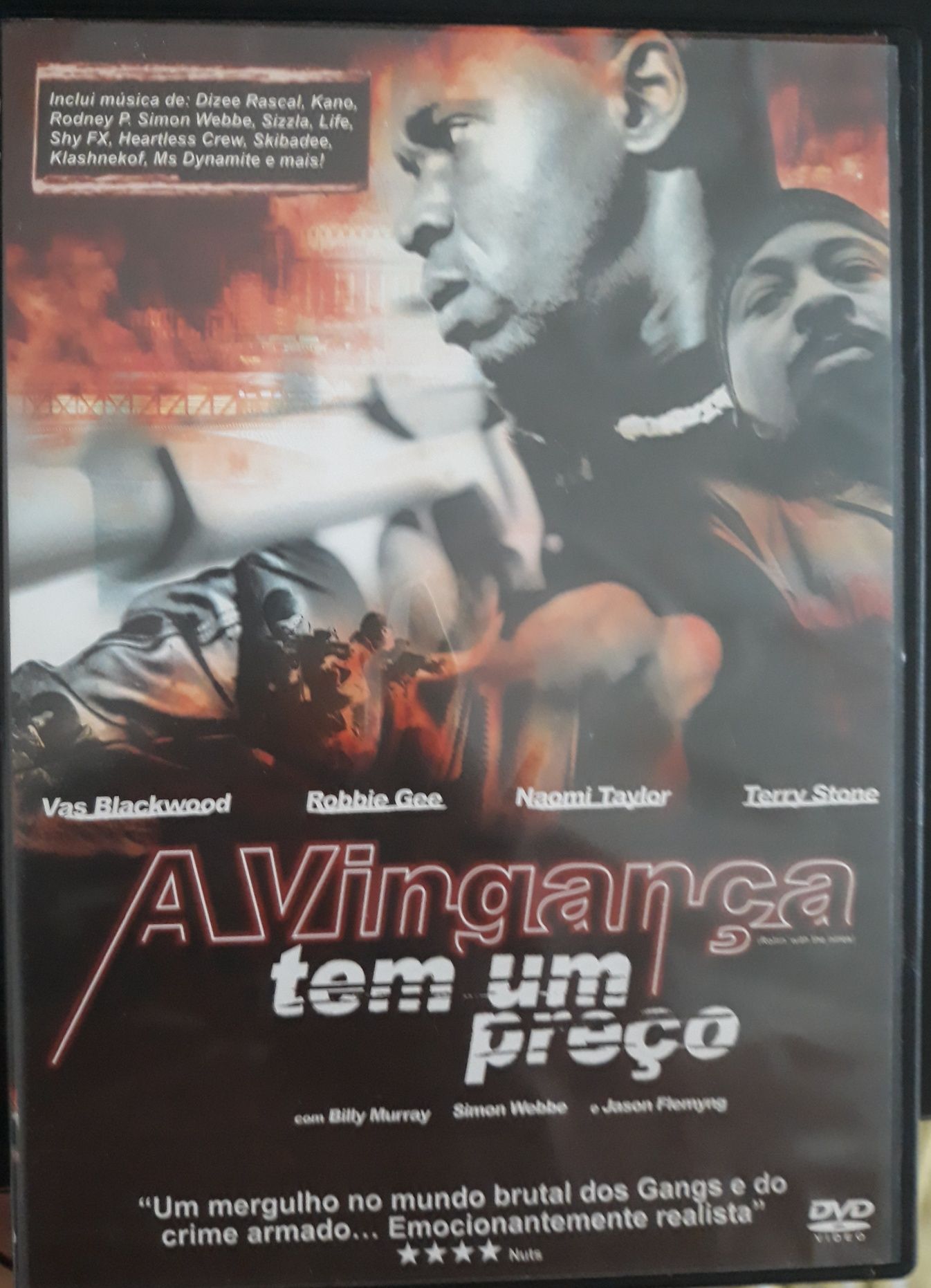 DVD A Vingança Tem Um Preço