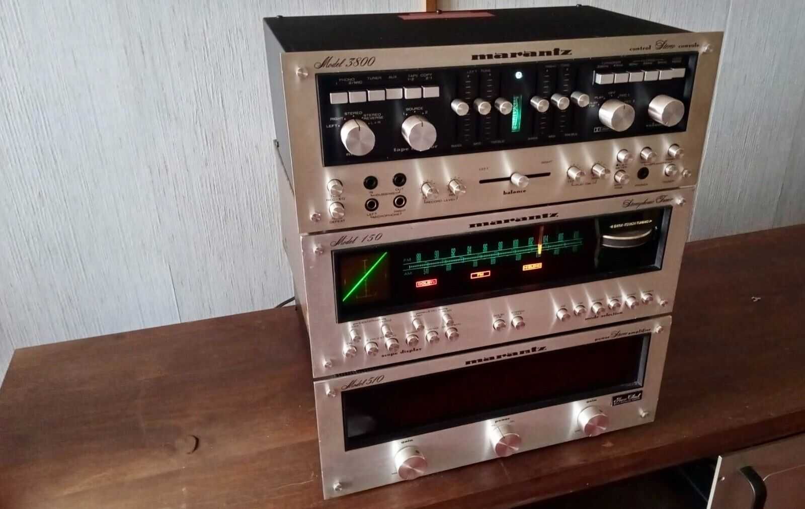 Aparelhagem Marantz