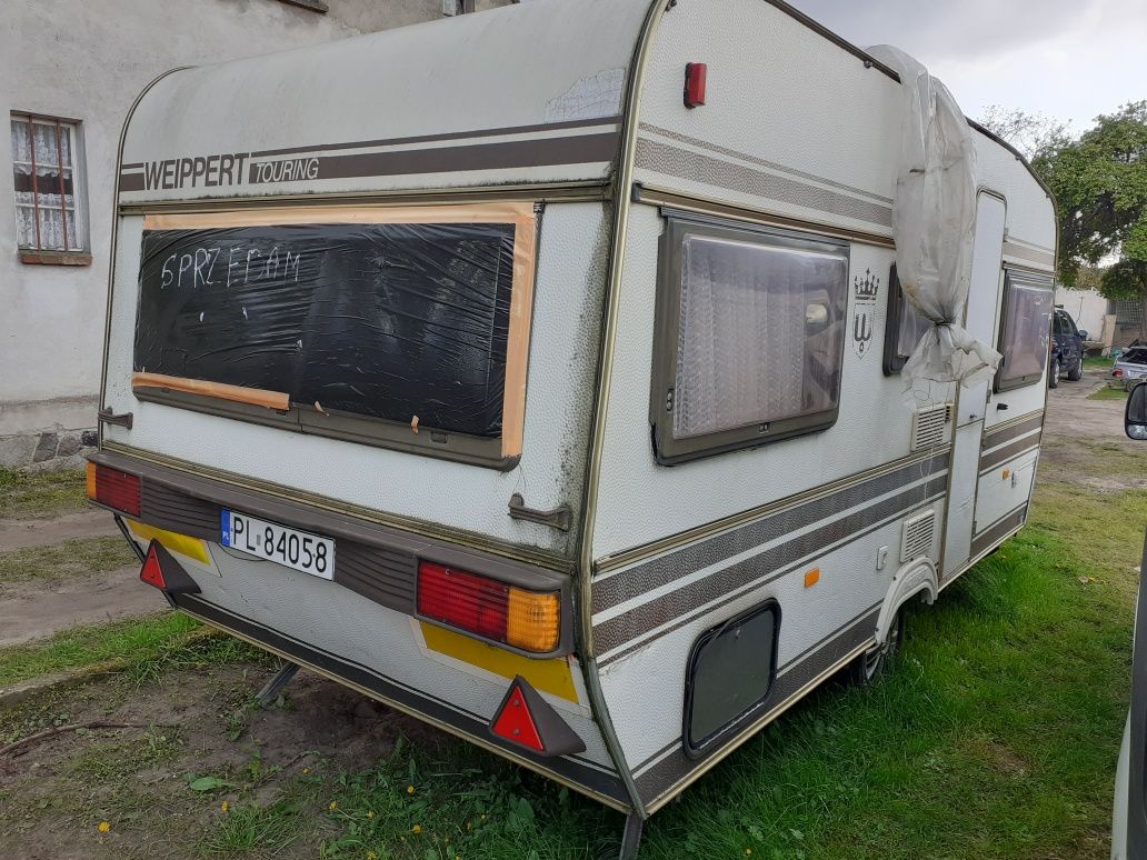 Przyczepa Cempingowa 1988r zarejestrowana