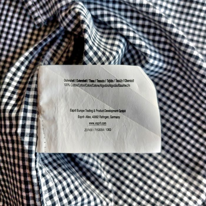 Koszula Esprit w pepitkę 140/146