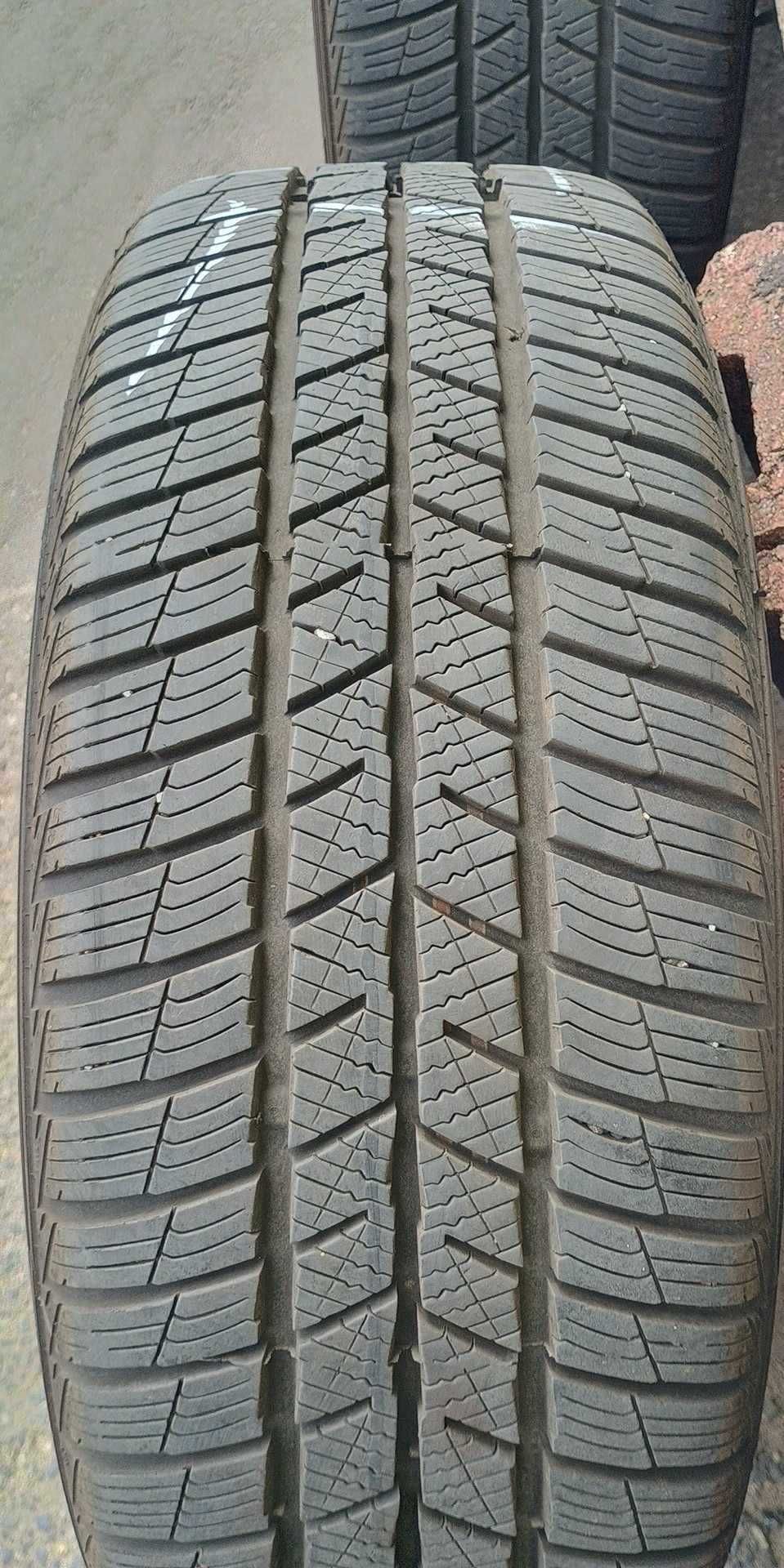 Kola zimowe: felgi 5x108 Volvo + opony Barum 205/55R16 T komplet 4