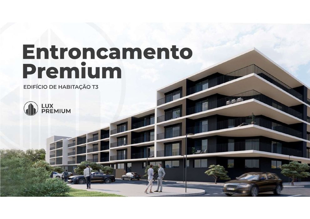 Fabuloso T3 novo com garagem !