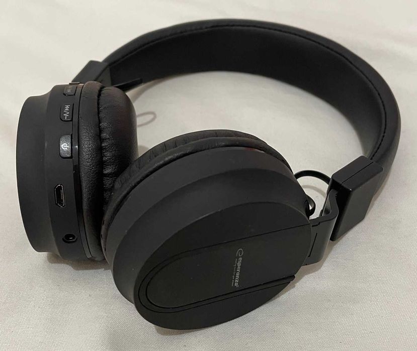 Słuchawki bezprzewodowe Esperanza nauszne bluetooth