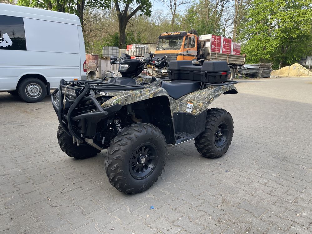 Quad Yamaha Grizzle 2019r Salon Polska Faktura Vat 23% Zarejestrowany