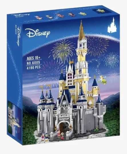 Конструктор замок Disney на 4190 деталей