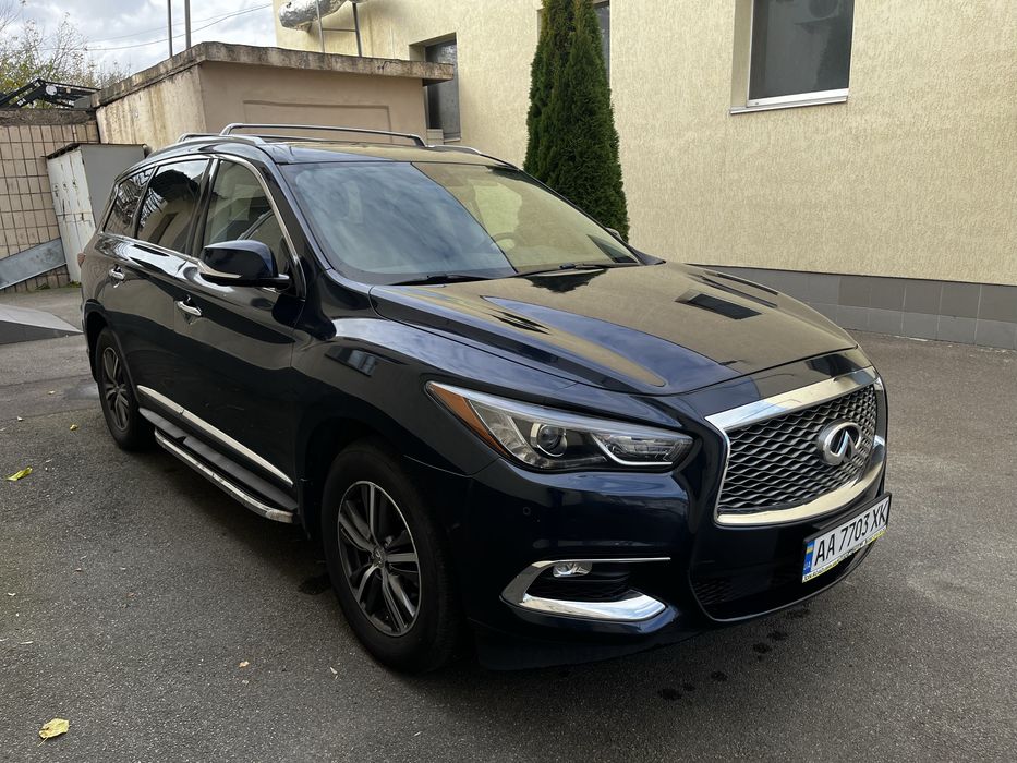 Infiniti QX60 09/2017 (2018 модельний рік)