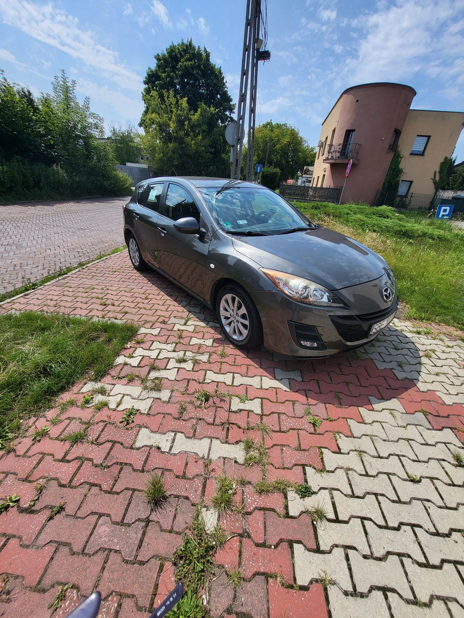 Sprzedam mazda3 rok 2010