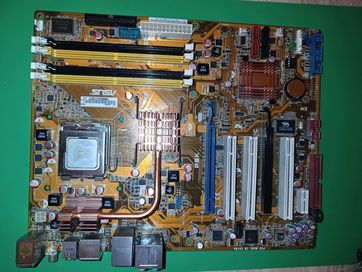 Płyta głowna ASUS P5K + procesor e4500