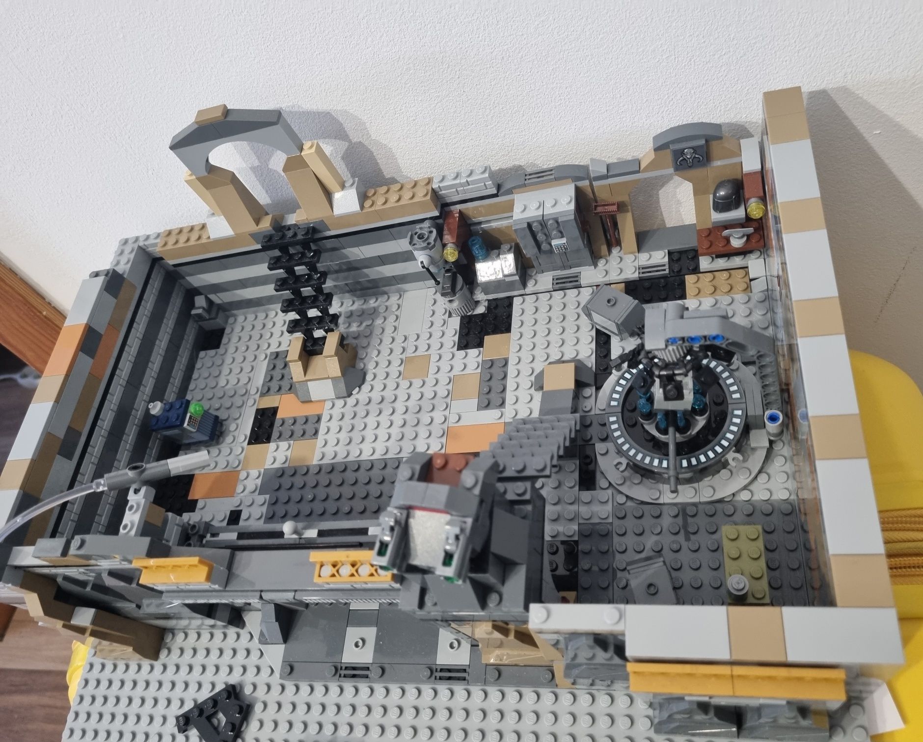 Makieta, Lego star wars + klocki. Okazja