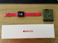Apple Watch 8 45mm Red Alu Esim LTE A2775 zestaw