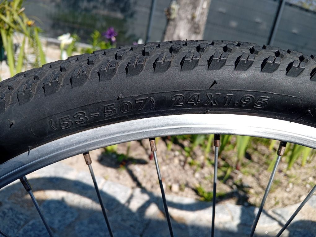 Bicicleta roda 24