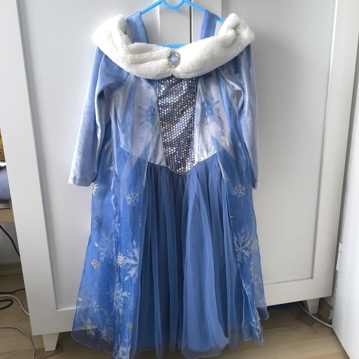 Strój Elsa Kraina lodu 122/128