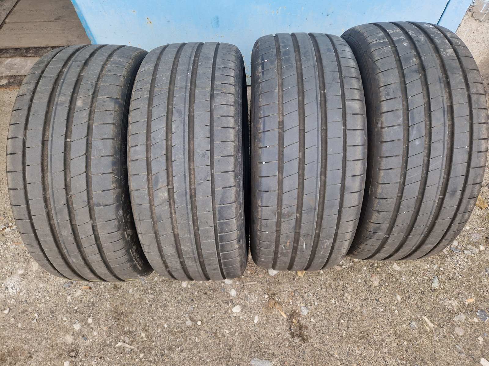 Продам шины летние goodyear eagle f1 Asymmetric 6 225/40 R18 92y