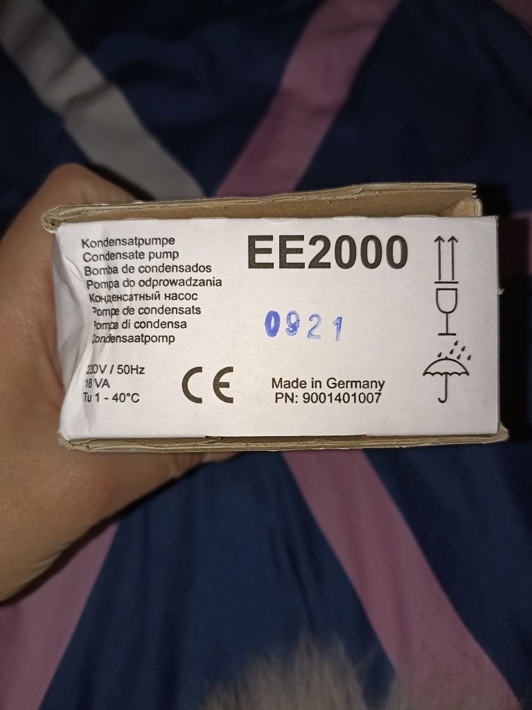 Pompka skroplin eckerle ee2000