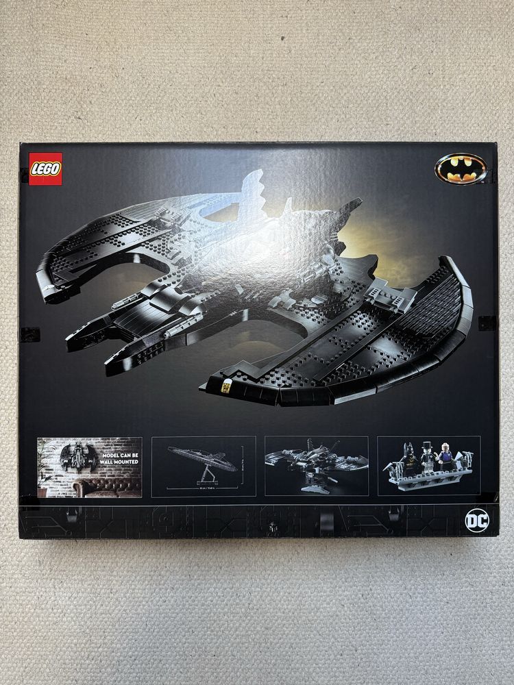 Lego 76161 Batwing 1989 nowy