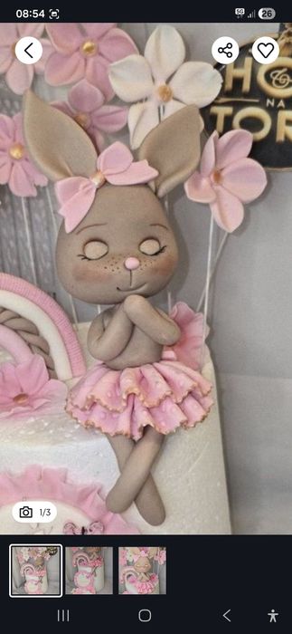 Zuz figurka kroliczka dla dziecka