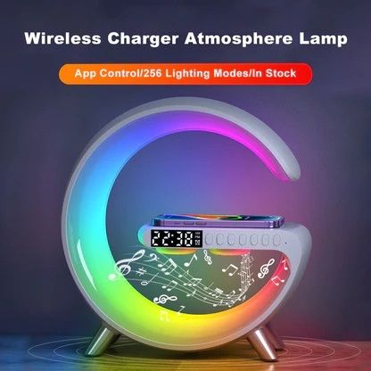 Оригінальний Нічник колонка Smart Sound machine Гугл лампа