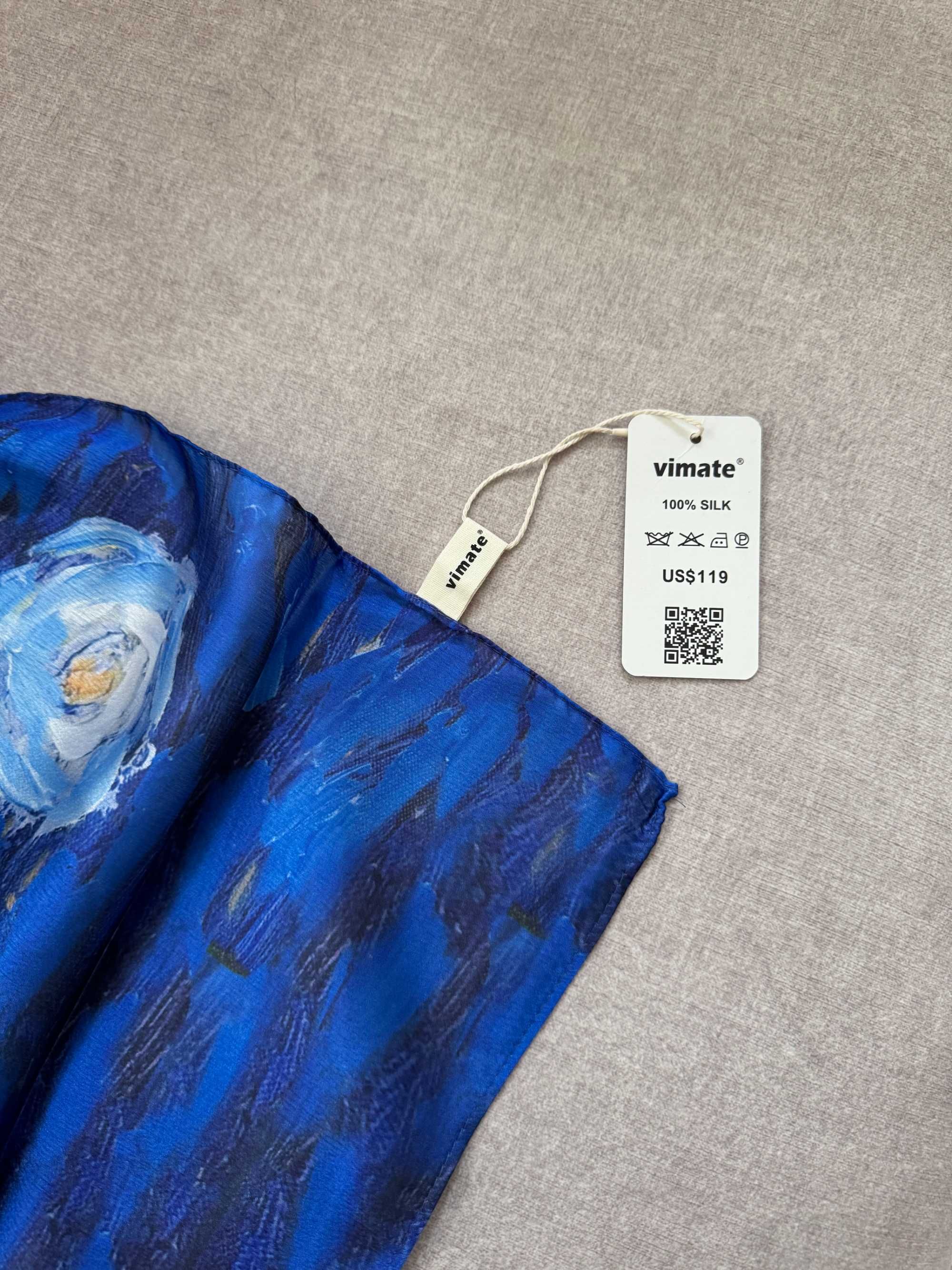 Oryginalna nowa chusta Vimate Vincent van Gogh The Starry Night