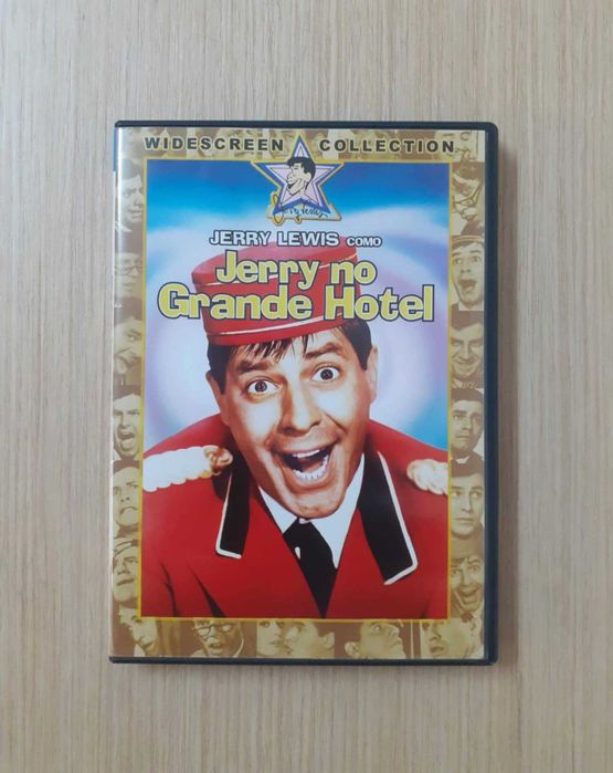 Jerry Lewis (Widescreen Collection) - Vários DVD