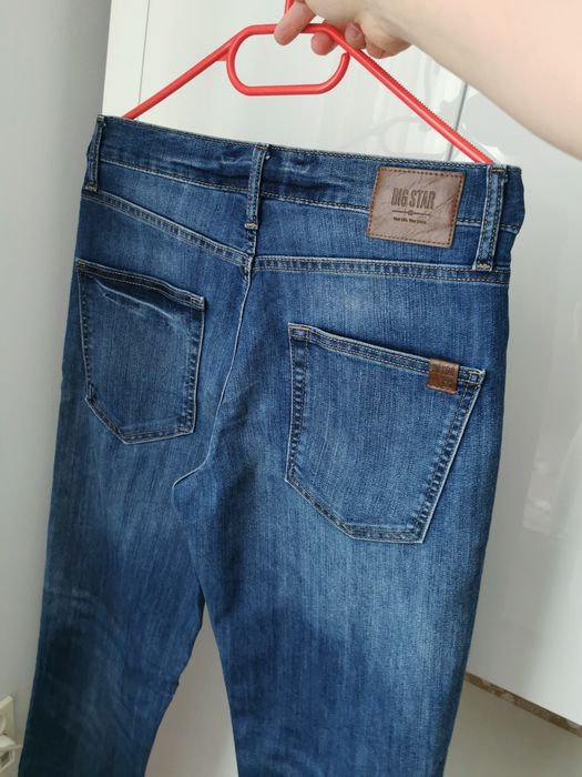 Jeansy damskie Big Star r. M
