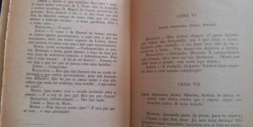 Frei Luís de Sousa edição de 1959