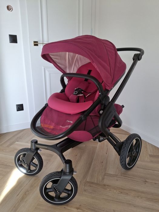 Wózek Spacerówka Maxi Cosi  Nova 4 komplet adaptery śpiwór