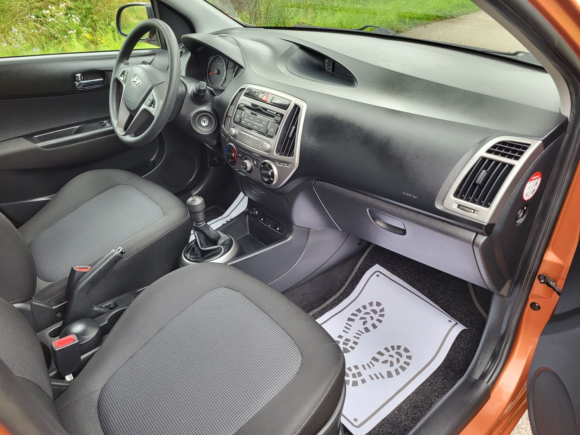 Hyundai  I20 benzyna świeżo sprowadzony z Niemiec lift