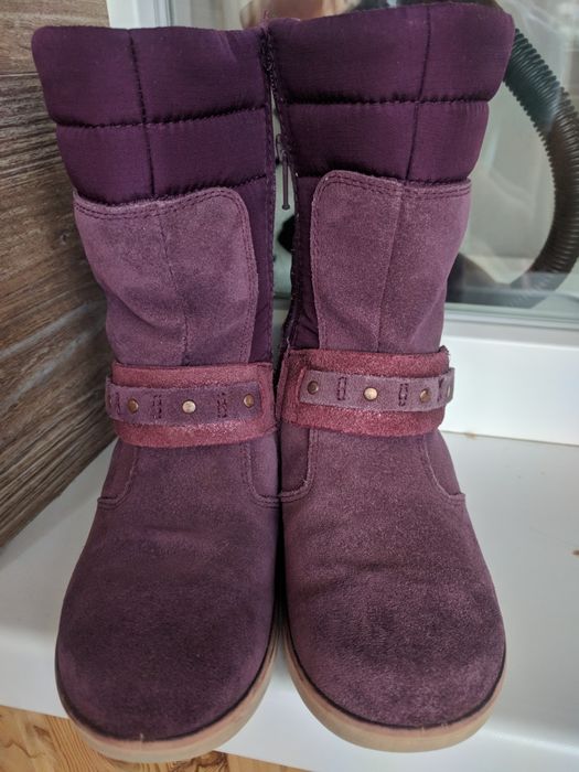 Сапоги зимние  Ecco, сапожки, р.30