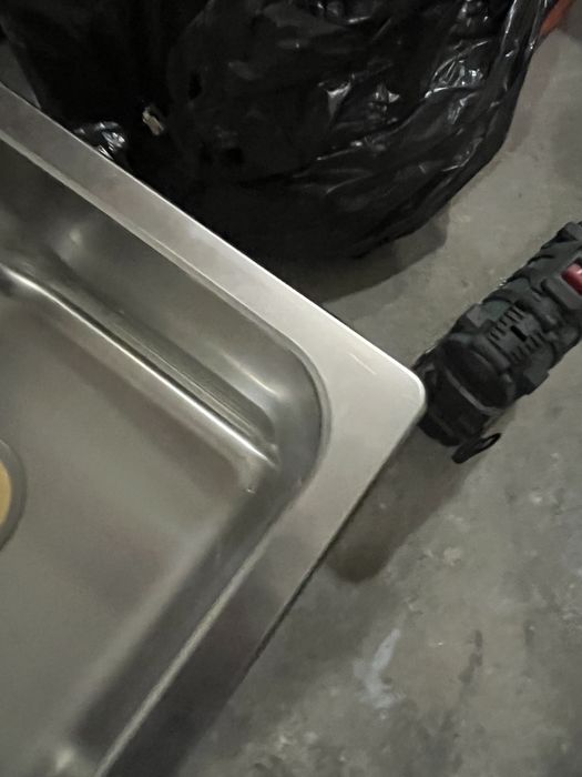 Zlew jednokomorowy wpuszczany ze stali nierdzewnej ikea langudden