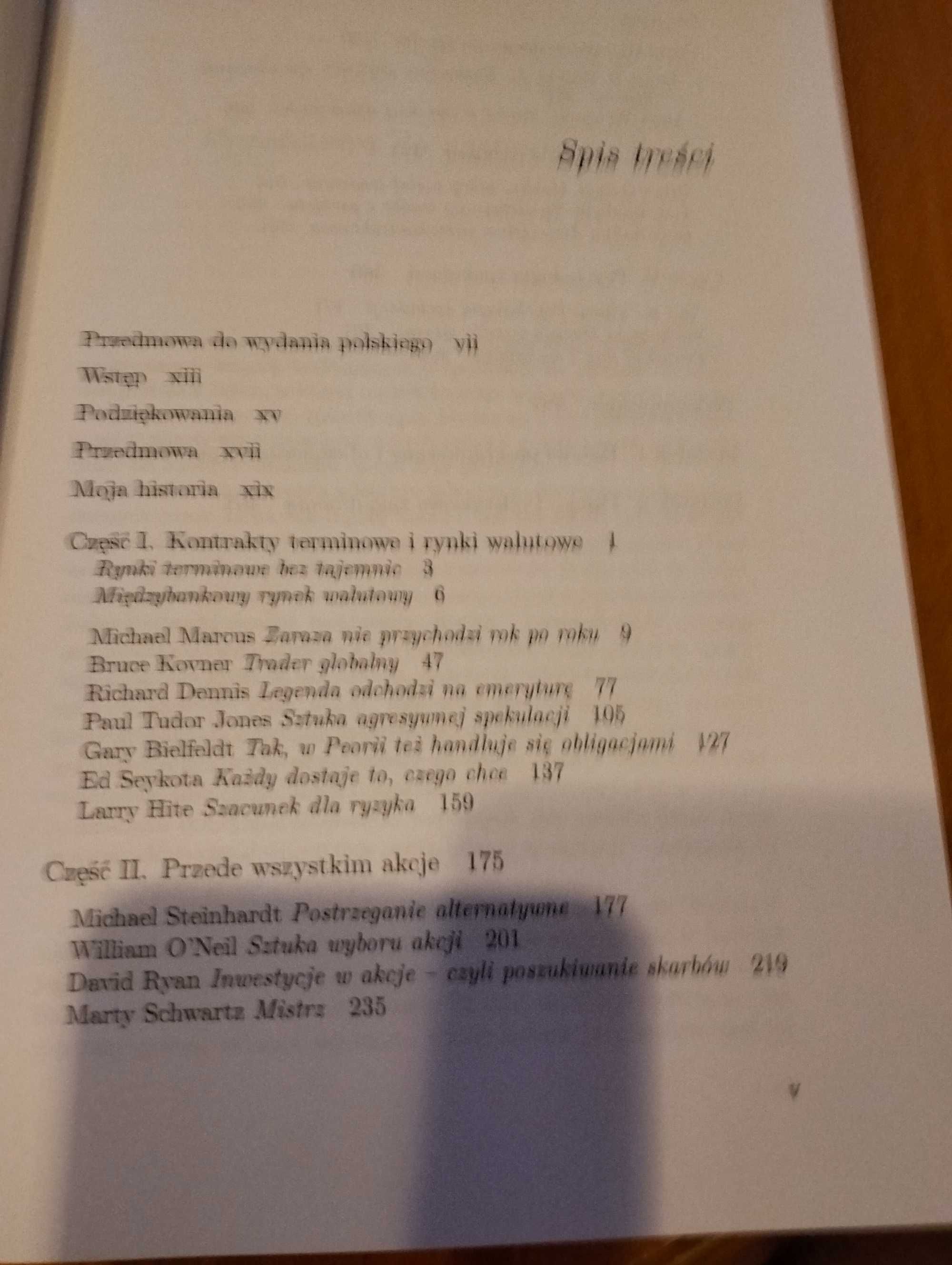 Czarodzieje rynku. Rozmowy z wybitnymi traderami