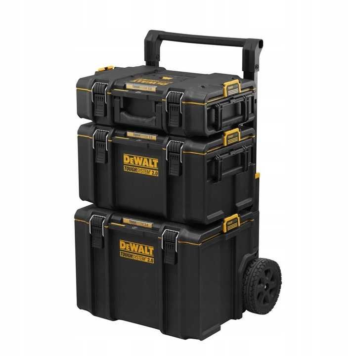 skrzynie dewalt mega mocne ! Tough system2.0