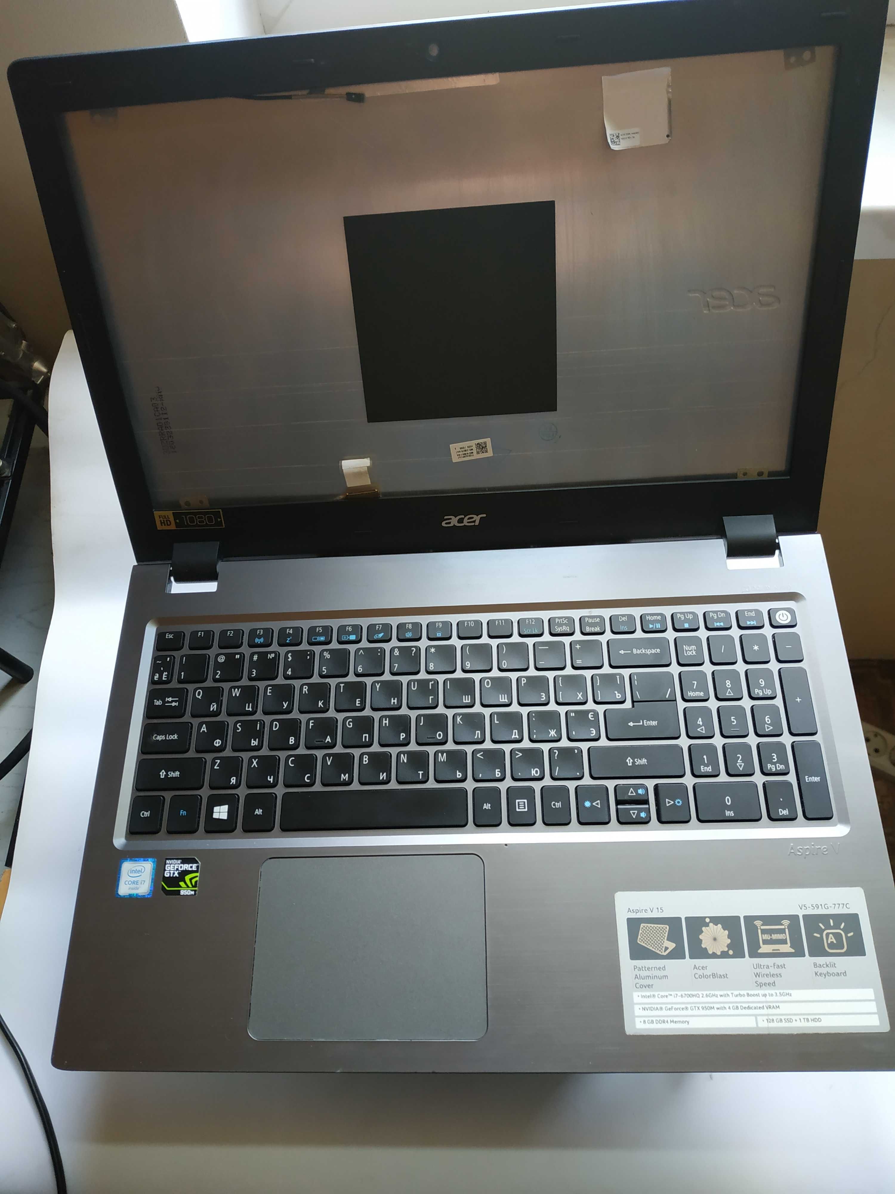 Ноутбук HP ProBook 450 G3 и Acer V5-5916 Разборка