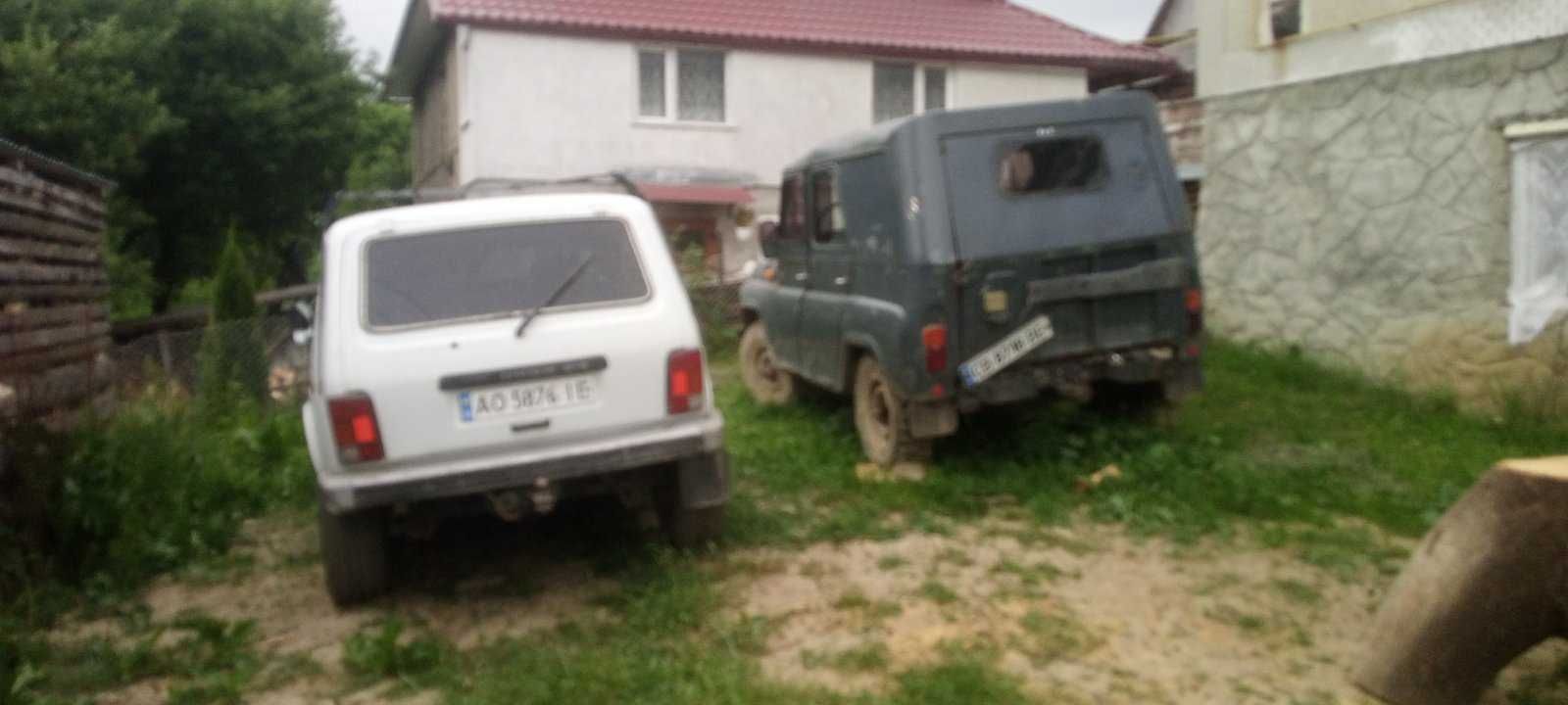 Продам ниву 2004 рік і уаз