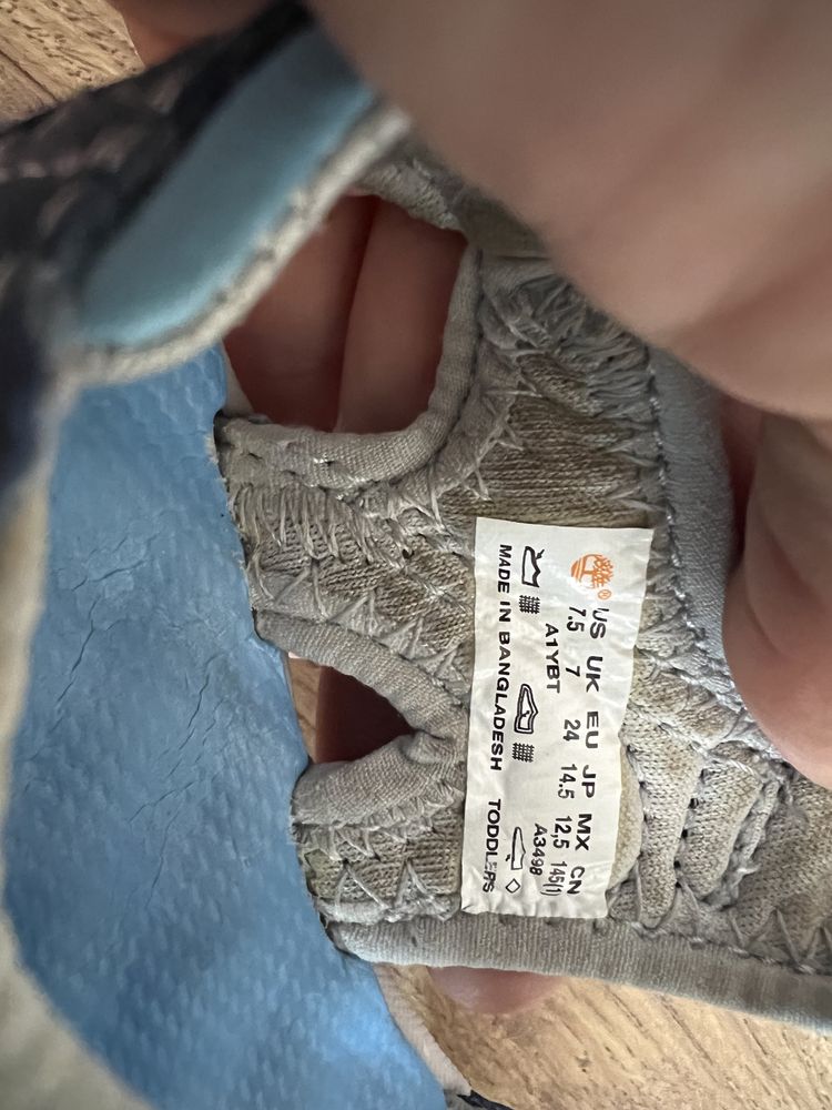 Sandały Timberland rozmiar 24