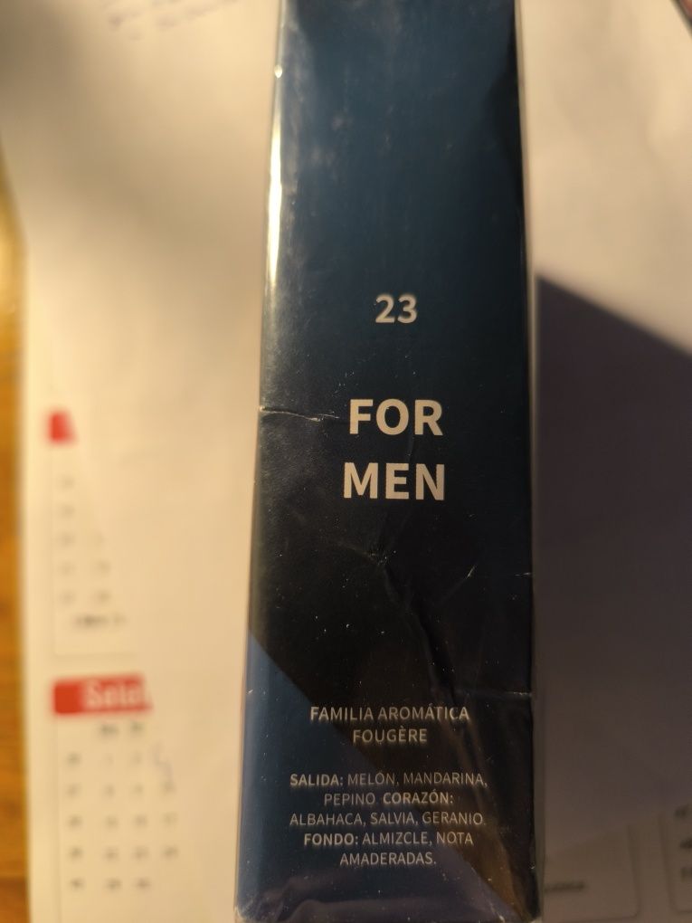 Vendo perfume para homem!