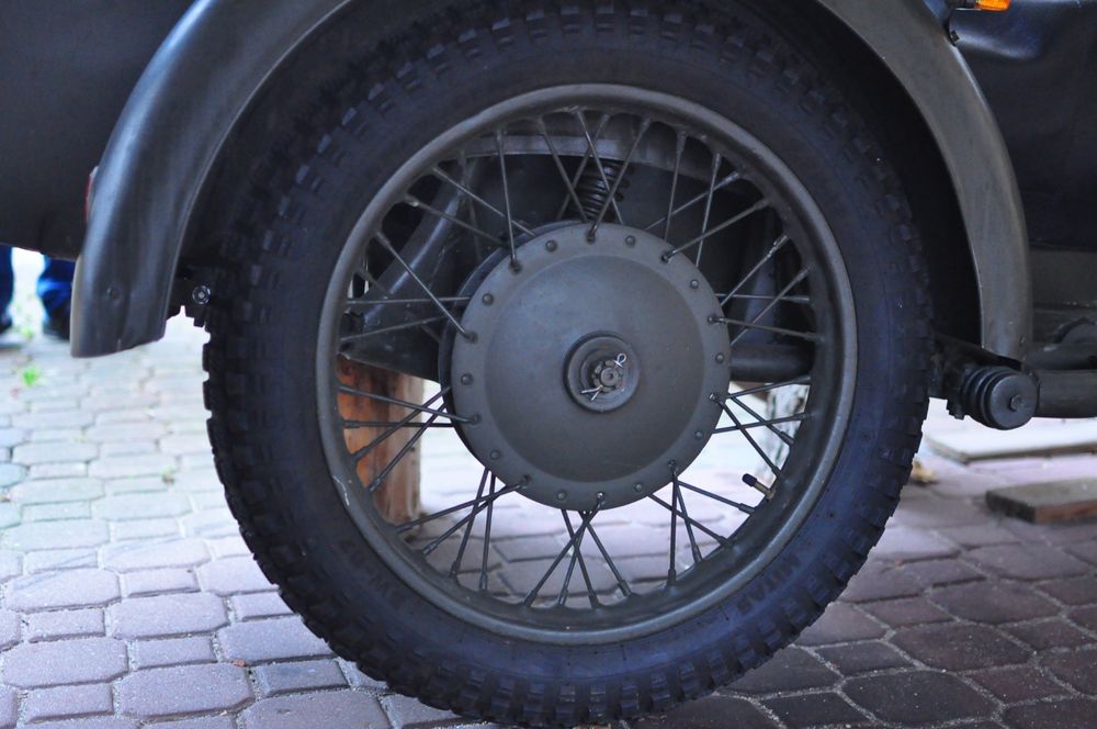 Wózek boczny do urala, dniepra K 750