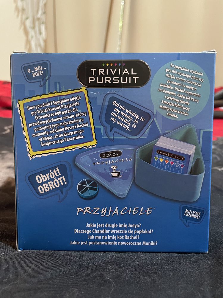 Trivial Pursuit Przyjaciele