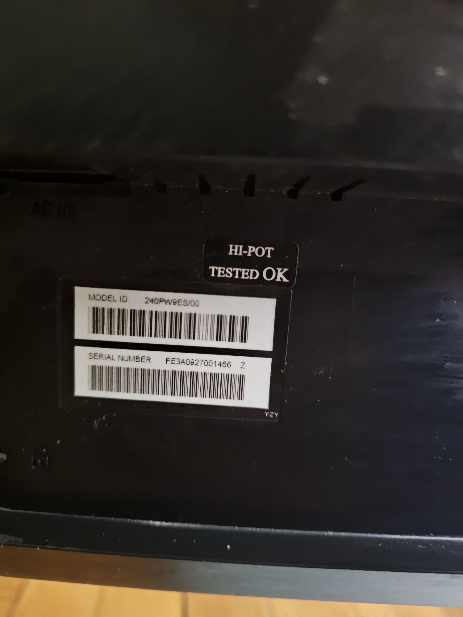Монитор 24" Philips Brilliance 240PW9