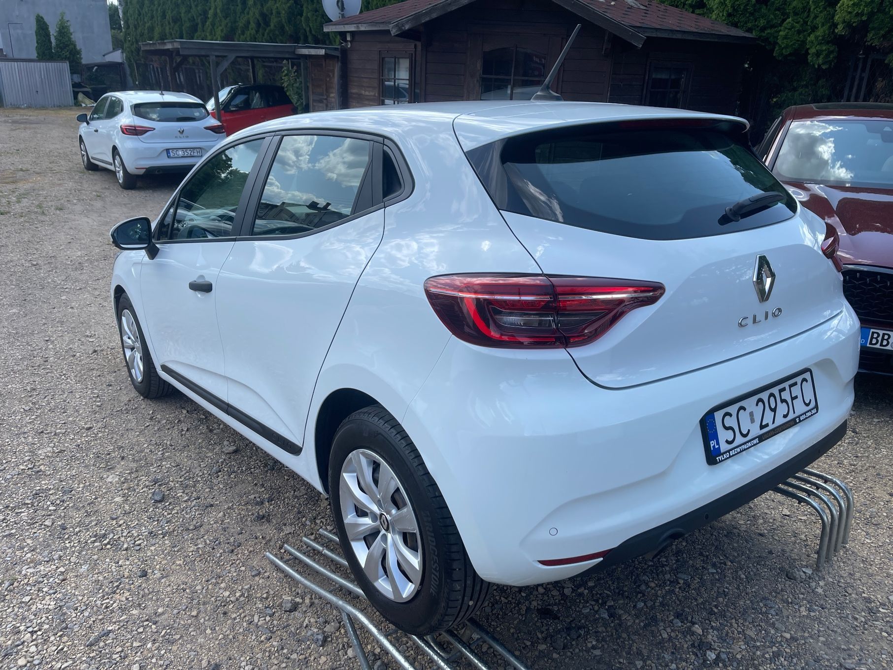 Renault Clio LampyFull/Led/Navi/Temp/Klima/Carplay/Android Bezwypadkowy Vat/23%