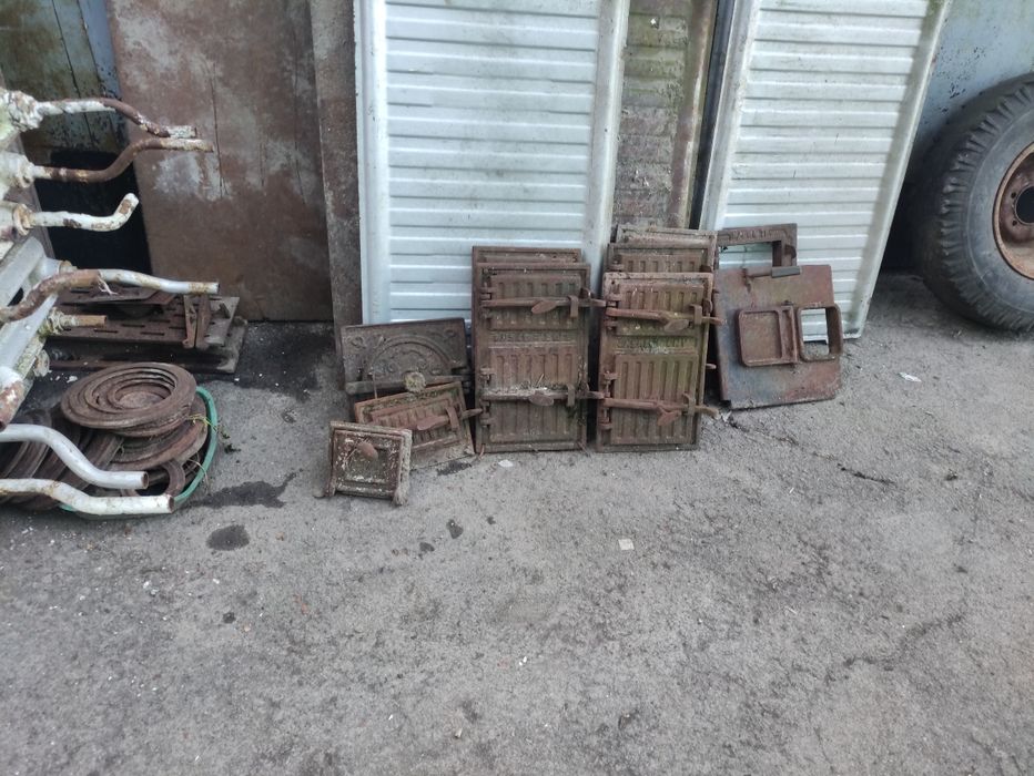 Продам вироби з чавуна Котел кчм батареї