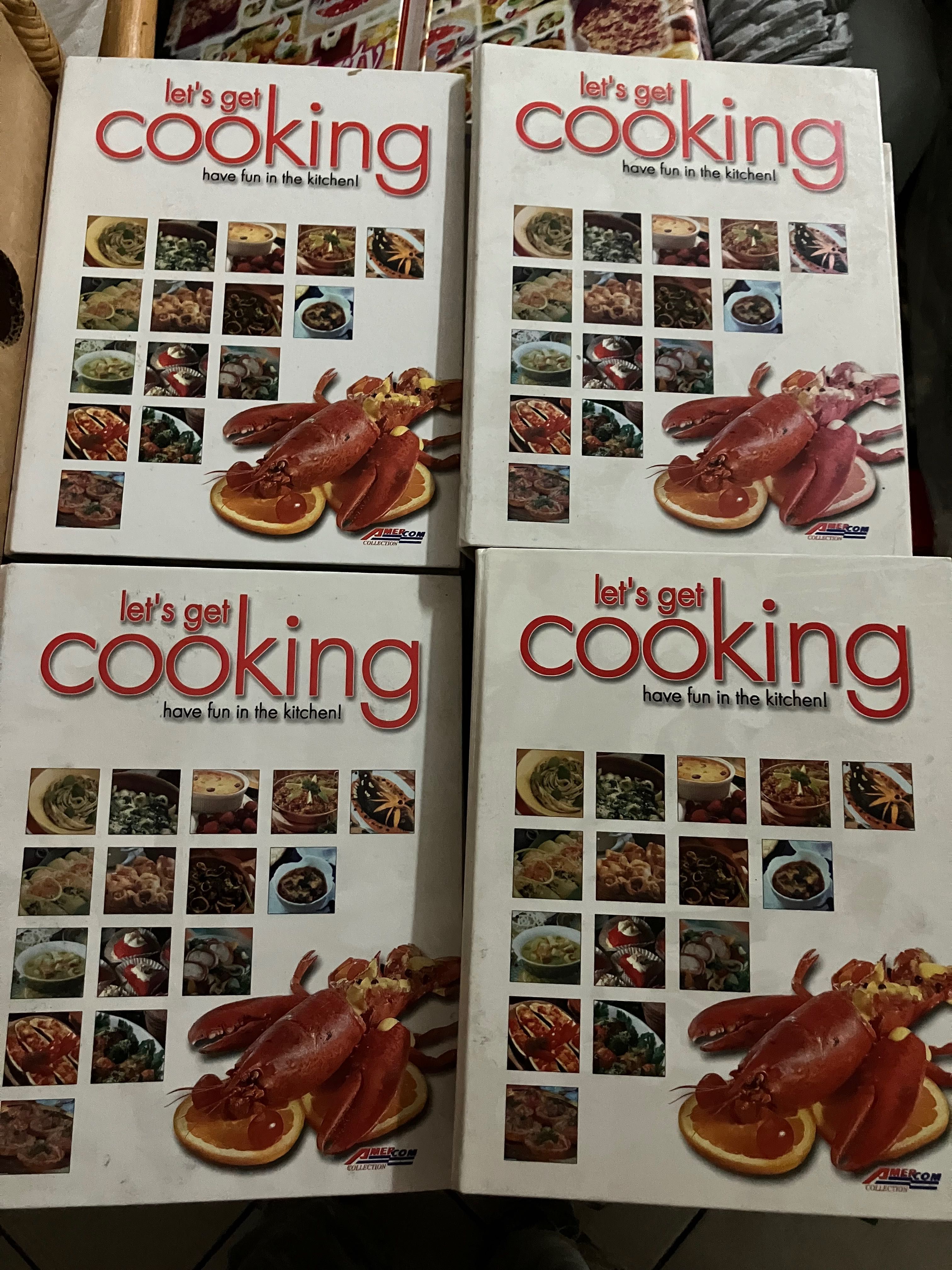 Lets get cooking przepisy kulinarne