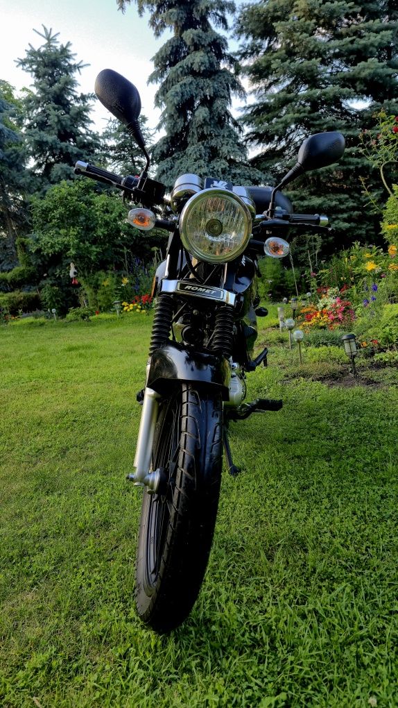 Motor motorower romet zetka 50 jak nowy