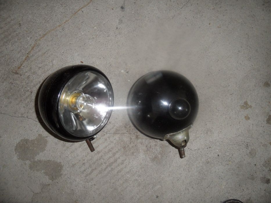 Lampa-szperacz do samochodu Uaz Gaz Tarpan Star chrom