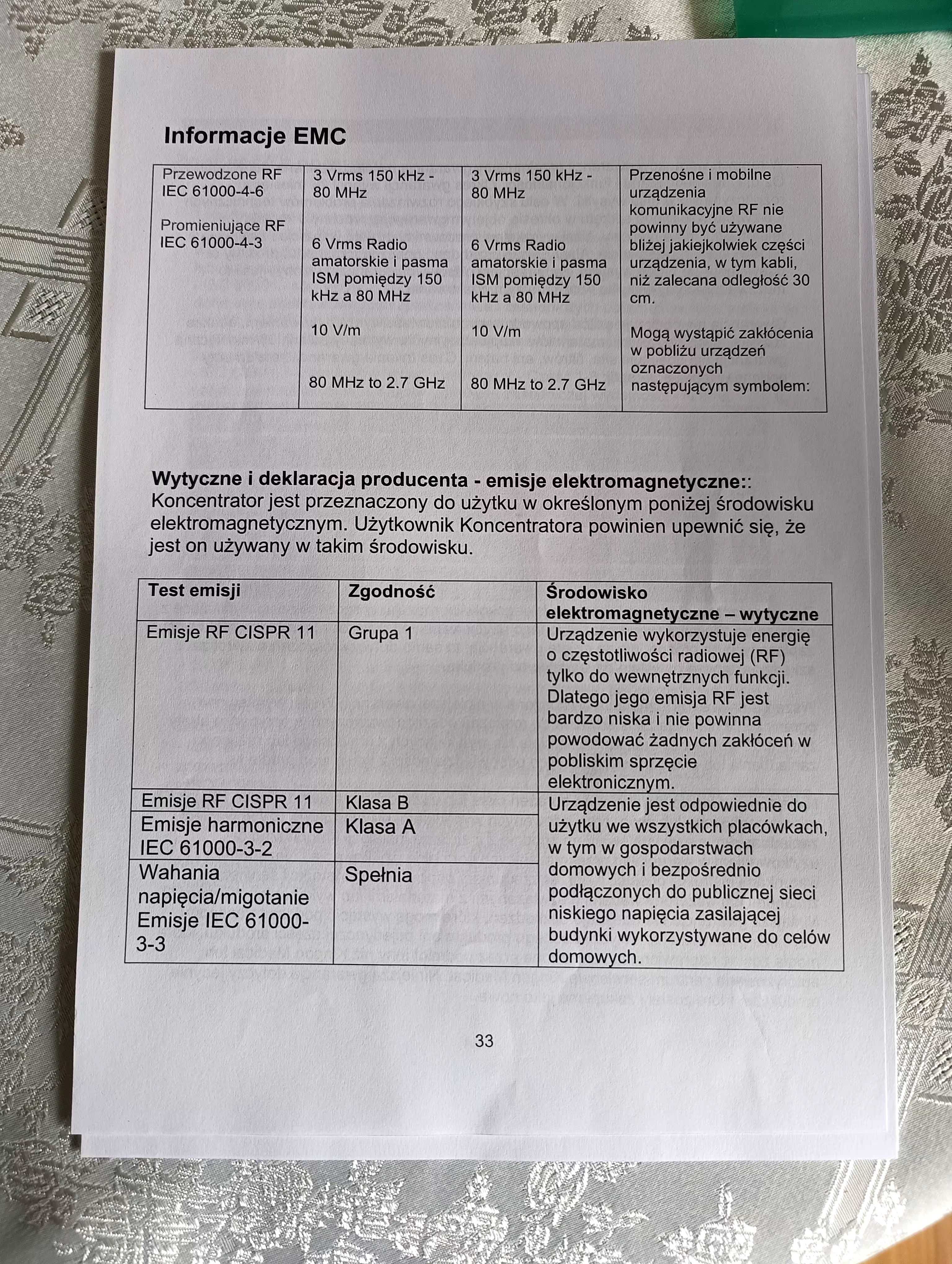 Przenośny koncentrator tlenu Kingston P2